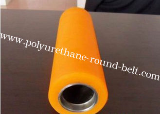 PU Polyurethane Coating Covered Rollers Wheels Industrial Transmission Use