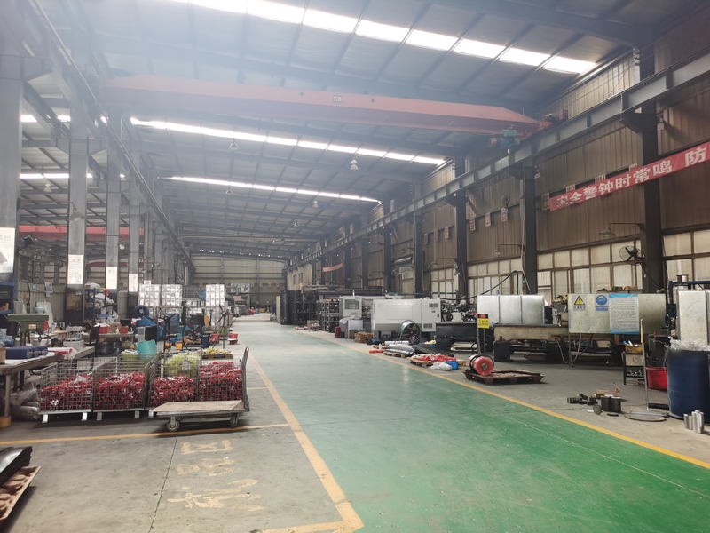 Wuxi Jiunai Polyurethane Products Co., Ltd üretici üretim hattı