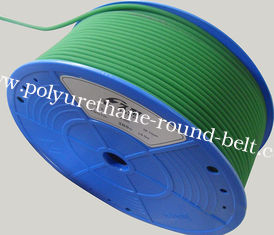 Rough Surface Polyurethane Round Belt Green Packing Machine