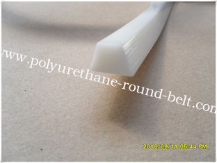 Glass Industry Polyurethane V Belt / High tensile PVC Conveyor Belt