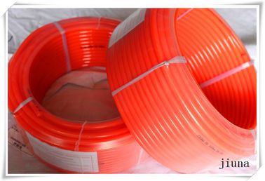 6mm Diameter green rough round cord polyurethane round belt for transmission
