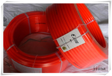 6mm Diameter green rough round cord polyurethane round belt for transmission