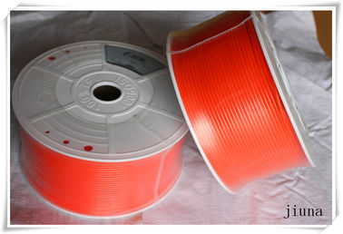 6mm Diameter green rough round cord polyurethane round belt for transmission