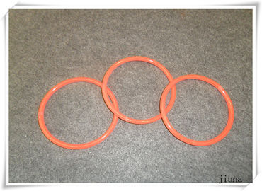 Green and orange color smooth and rough Industrial Transmission urethane round belt Polyurethane Cord connected