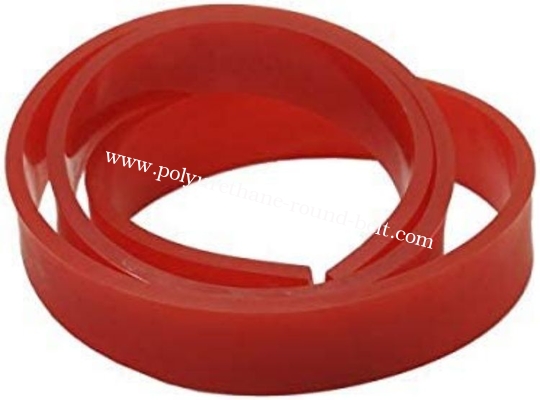 Any colour Weer-Resistance Indstrial PU Polyurethane Flat Screen Printing Squeegee Scraper