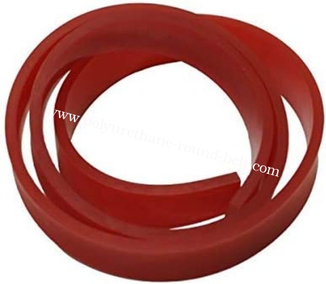 Any colour Weer-Resistance Indstrial PU Polyurethane Flat Screen Printing Squeegee Scraper