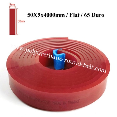 Any colour Weer-Resistance Indstrial PU Polyurethane Flat Screen Printing Squeegee Scraper