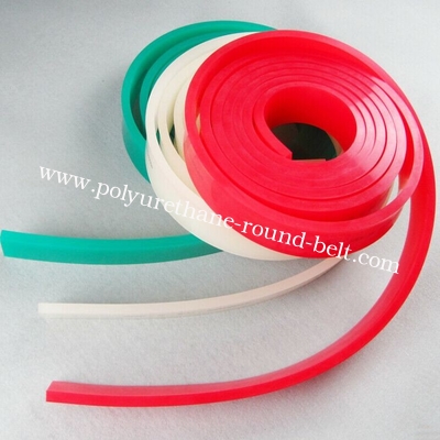 Any colour Weer-Resistance Indstrial PU Polyurethane Flat Screen Printing Squeegee Scraper
