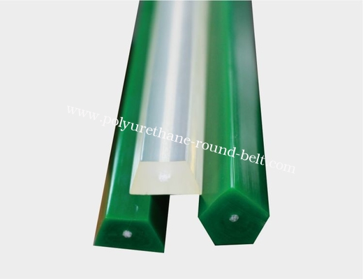 any colour PU Polyurethane ridge-top V Belt 30m/Roll PU Transmission Belt for industry machine