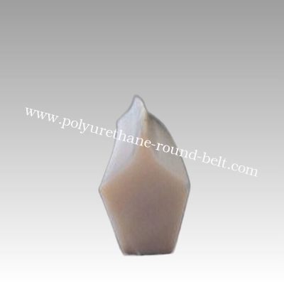any colour PU Polyurethane ridge-top V Belt 30m/Roll PU Transmission Belt for industry machine