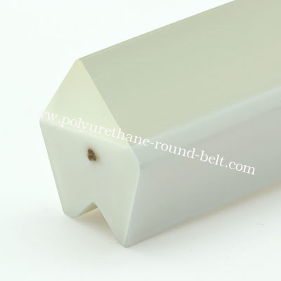 any colour PU Polyurethane ridge-top V Belt 30m/Roll PU Transmission Belt for industry machine