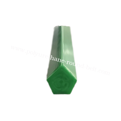 any colour PU Polyurethane ridge-top V Belt 30m/Roll PU Transmission Belt for industry machine