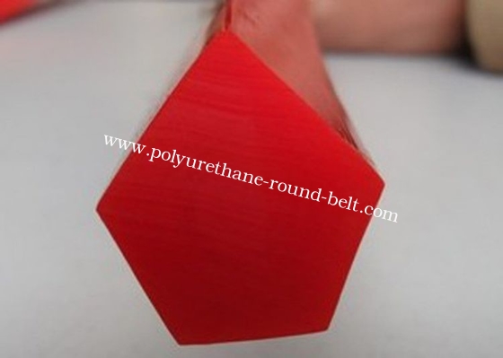 any colour PU Polyurethane ridge-top V Belt 30m/Roll PU Transmission Belt for industry machine