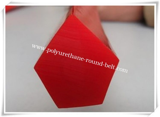 any colour PU Polyurethane ridge-top V Belt 30m/Roll PU Transmission Belt for industry machine