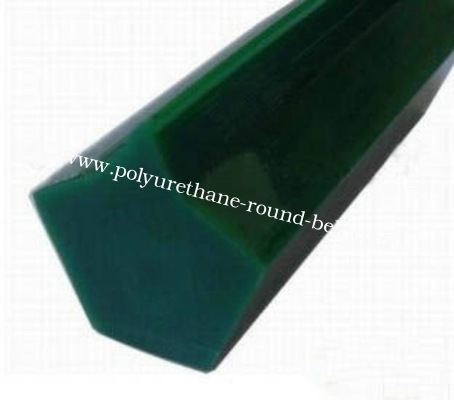 any colour PU Polyurethane ridge-top V Belt 30m/Roll PU Transmission Belt for industry machine