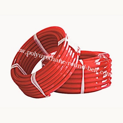 any colour PU Polyurethane ridge-top V Belt 30m/Roll PU Transmission Belt for industry machine