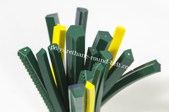 any colour PU Polyurethane ridge-top V Belt 30m/Roll PU Transmission Belt for industry machine