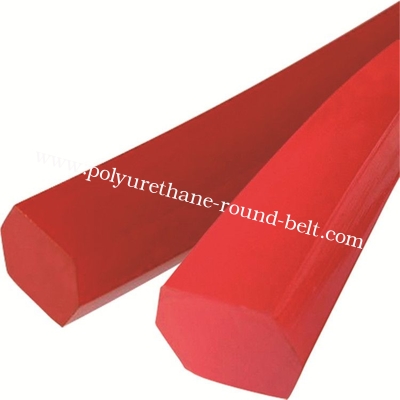 any colour PU Polyurethane ridge-top V Belt 30m/Roll PU Transmission Belt for industry machine