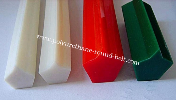 any colour PU Polyurethane ridge-top V Belt 30m/Roll PU Transmission Belt for industry machine
