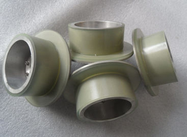 Industrial PU Polyurethane Wheels Abrasion Resistant For Conveyor Machine