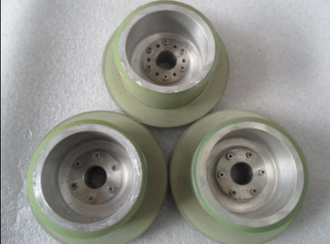 Industrial PU Polyurethane Wheels Abrasion Resistant For Conveyor Machine