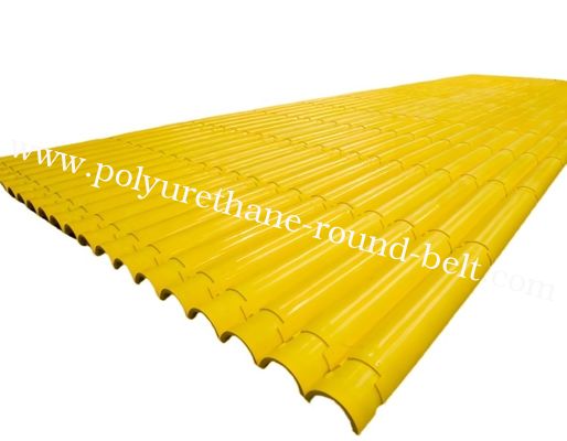 Polyurethane Submarine Cable Protection Duct Resistant To Water Oil And Corrosion