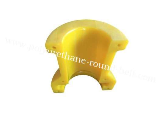 Custom Submarine Cable Protection PU Bend Limiter, Polyurethane Bend Restrictor