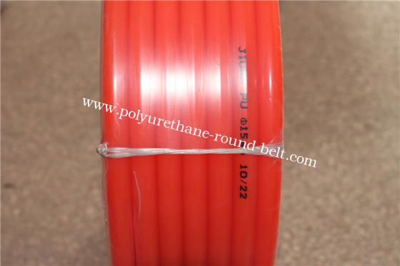 Good Weatherability And High Impact Resistance Green Polyurethane Round Belt  For Industrial