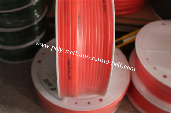 Good Weatherability And High Impact Resistance Green Polyurethane Round Belt  For Industrial