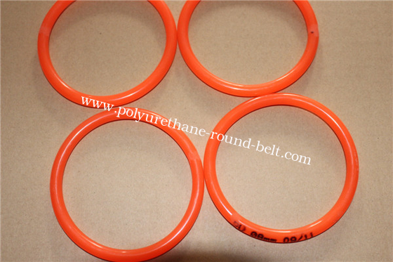 Good Weatherability And High Impact Resistance Green Polyurethane Round Belt  For Industrial