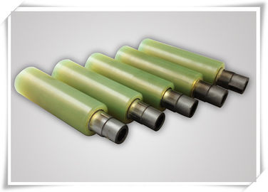 Industrial Abrasion Resistance polyurethane wheels , Conveyor roller