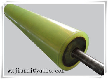 Pu Rubber Polyurethane Rollers Printing With Excellent Mechanical Properties
