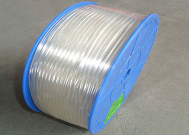 transmission industrial Polyurethane PU Transparent Smooth Round Belt / Polyurethane Round Belt