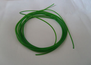 Green and orange color smooth and rough Industrial Transmission urethane round belt Polyurethane Cord connected