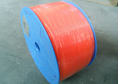 3mm green color and orange color Diameter Industrial transmission PU Polyurethane Round Belt cord