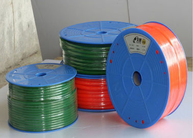 4mm Diameter Industrial Transmission Wear-Resisting PU green Poly Cord, Polyurethane Round Belt