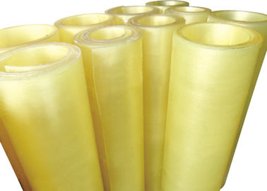 Elastic Industrial Abrasion Resistant PU Polyurethane Rubber Sheet And Wear Plate