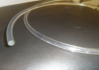 transmission industrial Polyurethane PU Transparent Smooth Round Belt / Polyurethane Round Belt