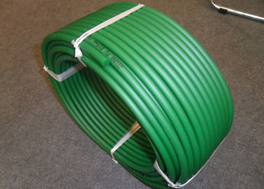Industrial 9mm Polyurethane Round Belt Orange or Green for food grade Processing