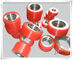 Customized PU Coating Polyurethane Rollers Abrasion Resistant
