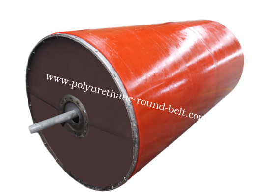 Polyurethane Coated Rollers For Machinery Cementing Machine Rubber Roller any colour