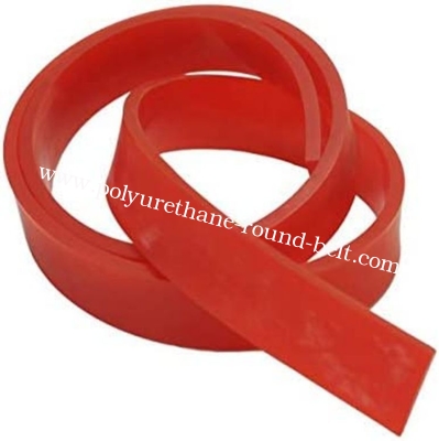 Any colour Weer-Resistance Indstrial PU Polyurethane Flat Screen Printing Squeegee Scraper
