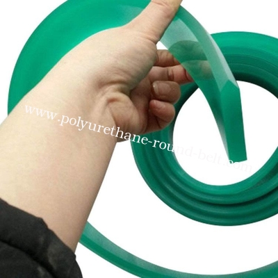 Any colour Weer-Resistance Indstrial PU Polyurethane Flat Screen Printing Squeegee Scraper
