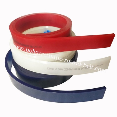 Any colour Weer-Resistance Indstrial PU Polyurethane Flat Screen Printing Squeegee Scraper