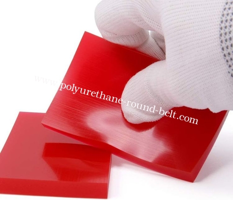 Any colour Weer-Resistance Indstrial PU Polyurethane Flat Screen Printing Squeegee Scraper