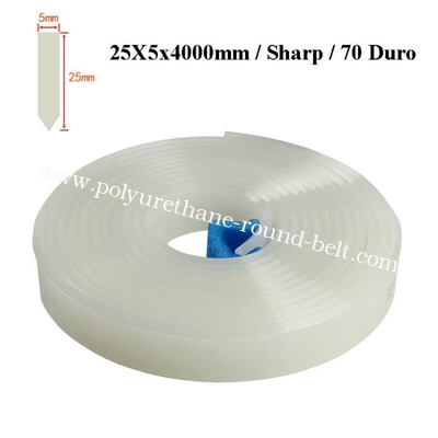 Any colour Weer-Resistance Indstrial PU Polyurethane Flat Screen Printing Squeegee Scraper