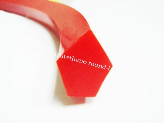 any colour PU Polyurethane ridge-top V Belt 30m/Roll PU Transmission Belt for industry machine
