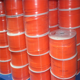 Smooth Polyurethane Round Belt High Tensile Strength Diameter 15mm