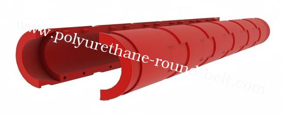 Polyurethane Submarine Cable Protection Duct Resistant To Water Oil And Corrosion