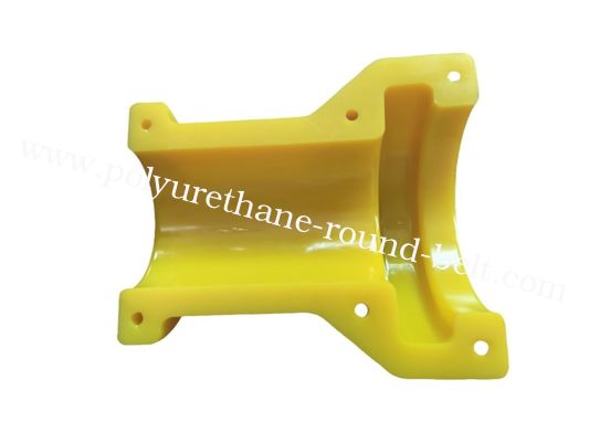 Custom Submarine Cable Protection PU Bend Limiter, Polyurethane Bend Restrictor